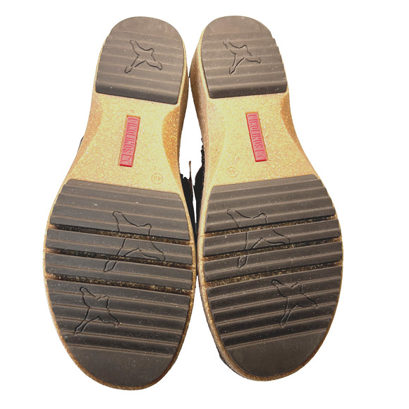 Pikolinos Granada Clogs Womens EU 40 US 9.5 Black Slip On Memory Foam Comfort - Picture 5 of 6